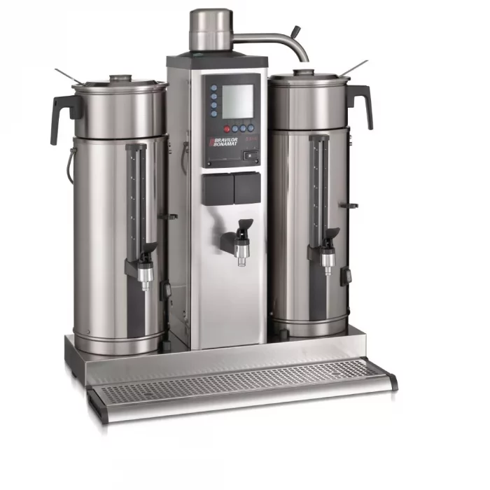 Bravilor B5 HW Bulk Coffee Brewer with 2x5Ltr Coffee Urns and Hot Water Tap Three Phase - Image 3