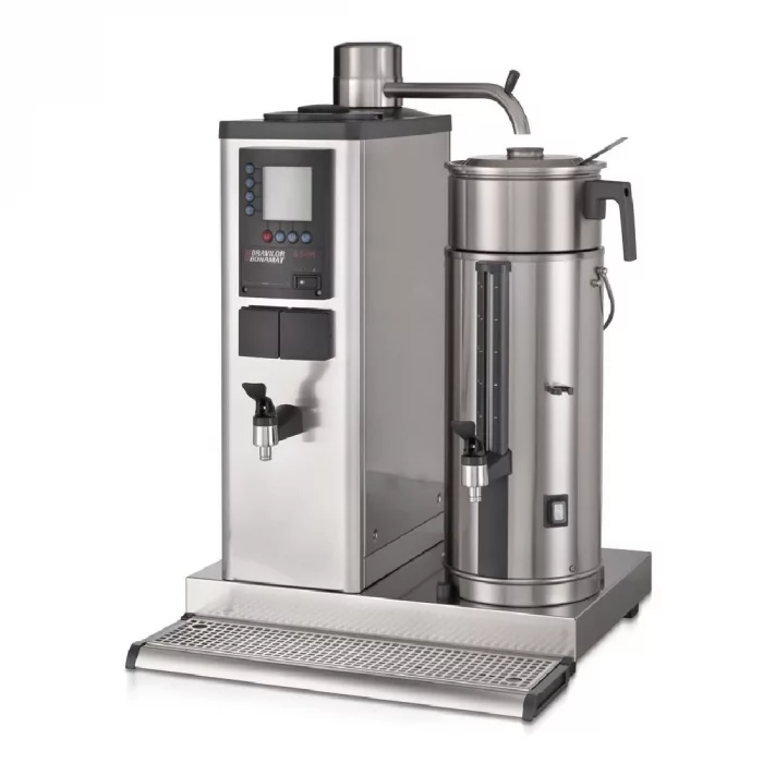 Bravilor B10 HWR Bulk Coffee Brewer with 10Ltr Coffee Urn and Hot Water Tap 3 Phase - Image 1