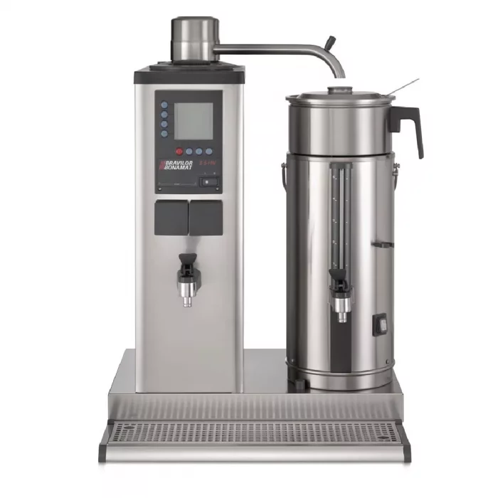 Bravilor B10 HWR Bulk Coffee Brewer with 10Ltr Coffee Urn and Hot Water Tap 3 Phase - Image 2