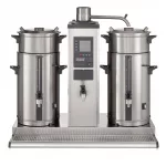 Bravilor B10 HW5 Bulk Coffee Brewer with 2x10Ltr Coffee Urns and Hot Water Tap 3 Phase - Image 2
