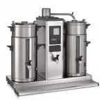 Bravilor B10 HW5 Bulk Coffee Brewer with 2x10Ltr Coffee Urns and Hot Water Tap 3 Phase - Image 3