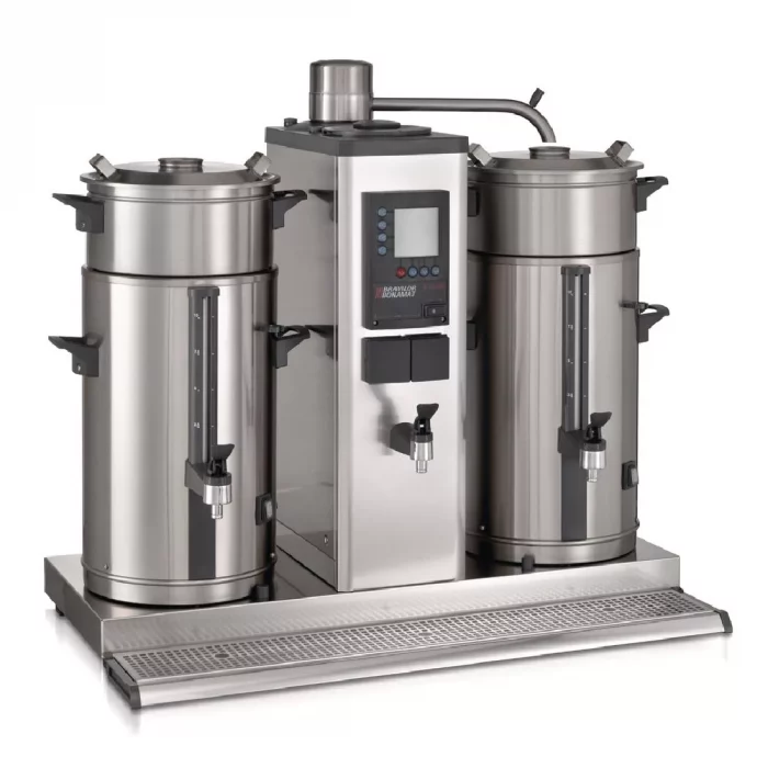 Bravilor B10 HW5 Bulk Coffee Brewer with 2x10Ltr Coffee Urns and Hot Water Tap 3 Phase - Image 3