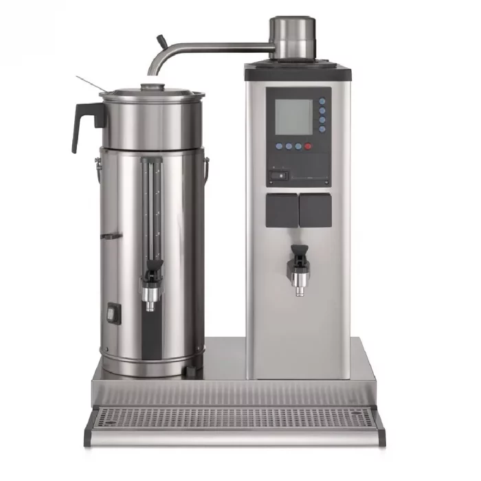 Bravilor B20 HWL Bulk Coffee Brewer with 20Ltr Coffee Urn and Hot Water Tap 3 Phase - Image 2