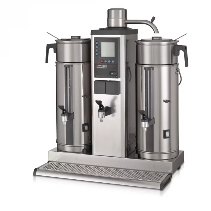 Bravilor B20 HW Bulk Coffee Brewer with 2x20Ltr Coffee Urns and Hot Water Tap 3 Phase - Image 1