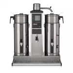 Bravilor B20 HW Bulk Coffee Brewer with 2x20Ltr Coffee Urns and Hot Water Tap 3 Phase - Image 2