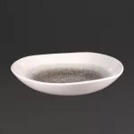 Churchill Studio Prints Raku Trace Round Bowl Quartz Black 253mm (Pack of 12) - Image 2
