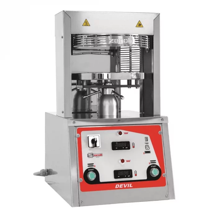 Zanolli Heated Pizza Press Devil 45 - Image 1
