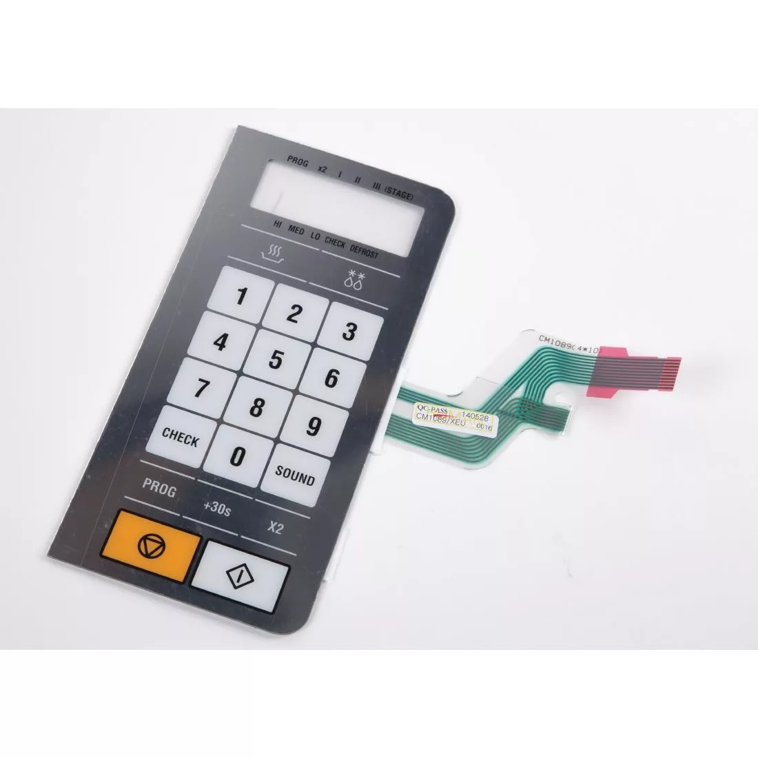 de34-00413a_spares.jpg Samsung Switch Membrane ref DE34-00413A - Image 1