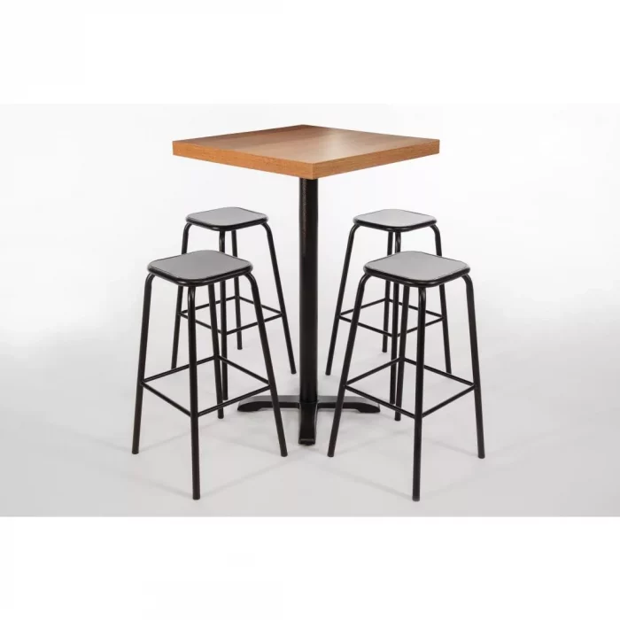 Bolero Cast Iron Poseur Table Leg Base - Image 5
