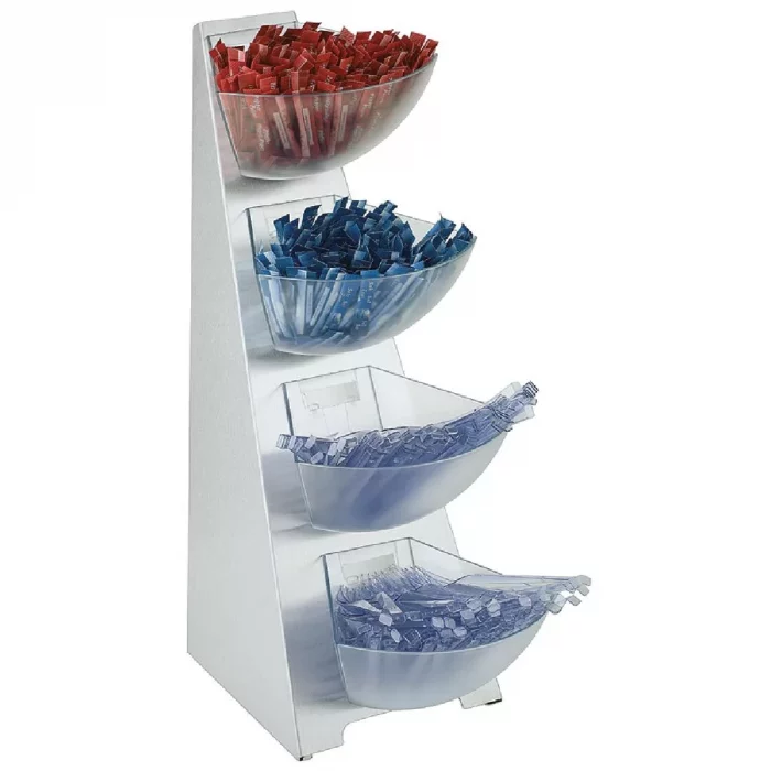 APS Four Tier Condiments Stand 530mm - Image 1
