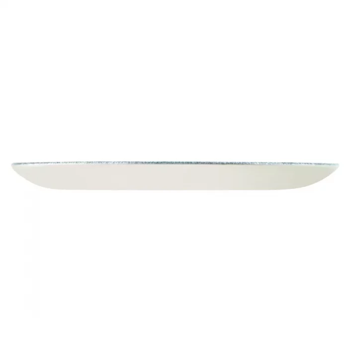 Churchill Studio Prints Raku Round Coupe Plate Topaz Blue 260mm (Pack of 12) - Image 2