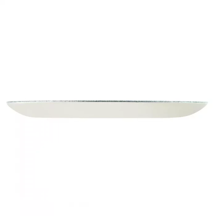 Churchill Studio Prints Raku Coupe Plate Topaz Blue 217mm (Pack of 12) - Image 2