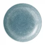 Churchill Studio Prints Raku Round Coupe Bowl Topaz Blue 182mm (Pack of 12) - Image 2