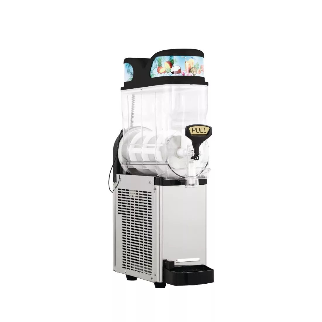 df096_icemachine3.jpg Blue Ice Slush Machine ST12 1x12Ltr - Image 1