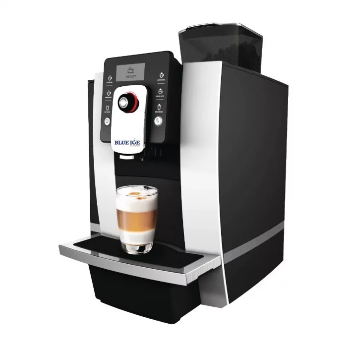 Blue Ice Azzurri Grande Automatic Bean to Cup Coffee Machine - Image 1
