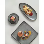 Olympia Mineral Leaf Plates 305mm (Pack of 6) - Image 3