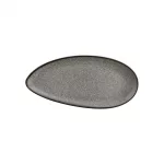 Olympia Mineral Leaf Plates 305mm (Pack of 6)