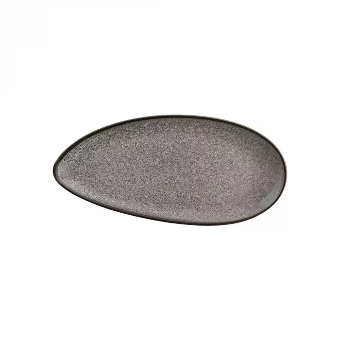 Olympia Mineral Leaf Plates 305mm (Pack of 6) - Image 1