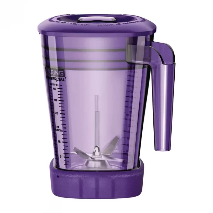 Waring Purple 1.4 litre Jar for use with Waring Xtreme Hi-Power Blender - Image 1