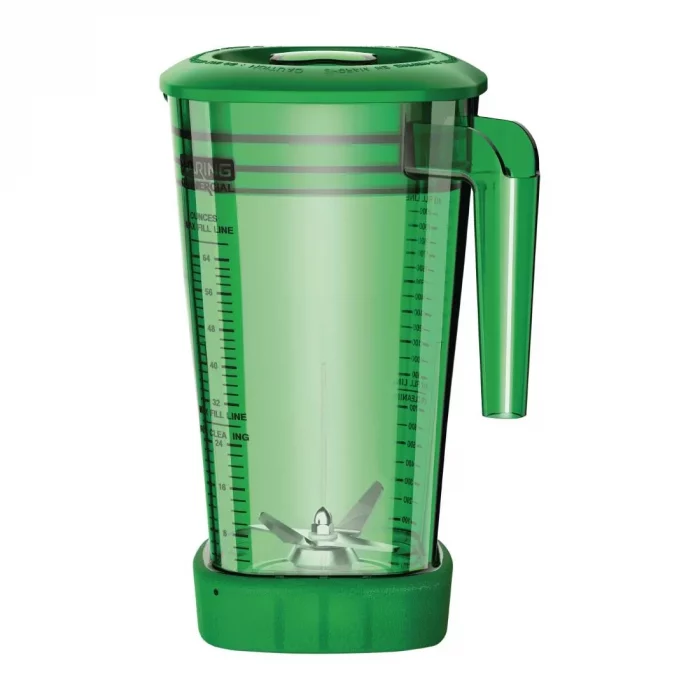 Waring Green 2 litre Jar for use with Waring Xtreme Hi-Power Blender - Image 1
