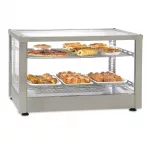 Roller Grill Heated 2 Shelf Display Cabinet WD780 SI - Image 2