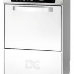 DC PD40AD Premium Range 400mm Basket Undercounter Commercial Dishwasher with Break Tank & Drain Pump - 11 Plates