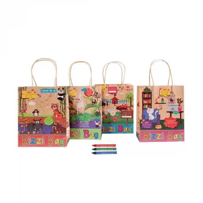 Crafti's Kids Kraft Bizzi Meal Bags (Pack of 200) - Image 1