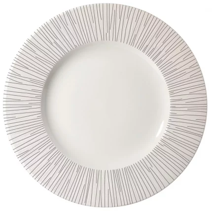 Churchill Bamboo Wide Rim Plate 273mm (Pack of 12)