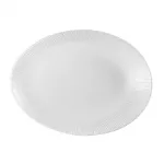 Churchill Bamboo Oval Plate 350 x 267mm (Pack of 12)