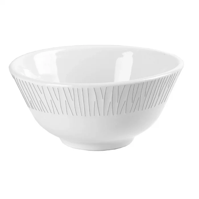 Churchill Bamboo Rice Bowl 114mm (Pack of 12) - Image 1