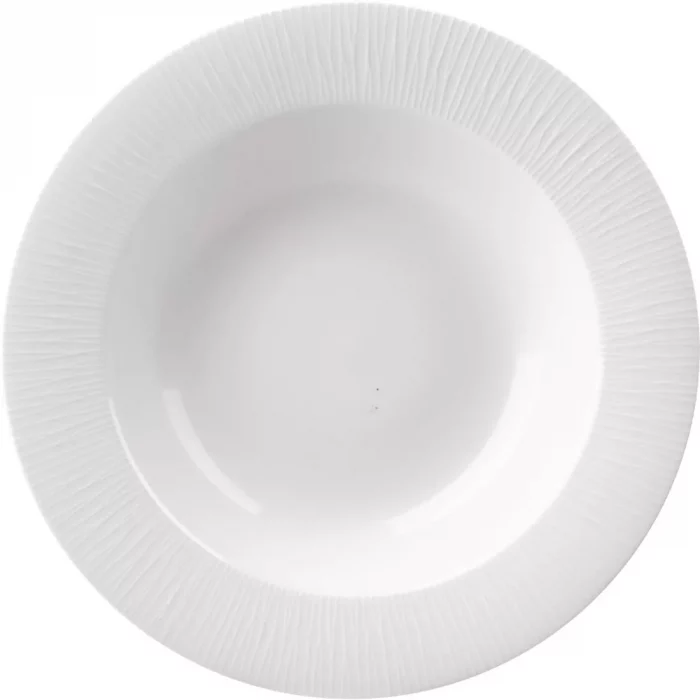 Churchill Bamboo Rimmed Bowl 247mm (Pack of 12) - Image 1