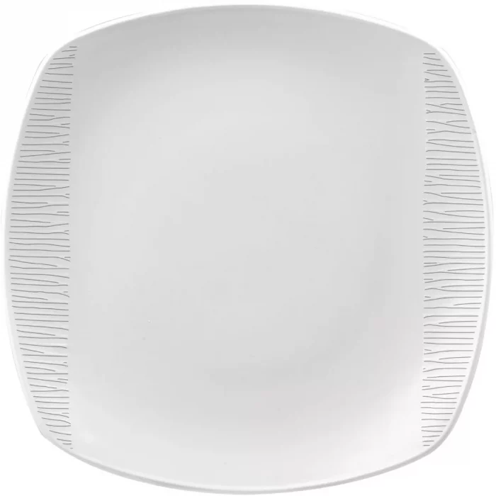 Churchill Bamboo Square Plate 215mm (Pack of 12) - Image 1