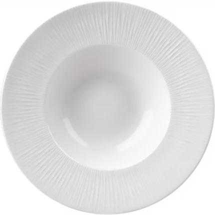 Churchill Bamboo Wide Rim Bowl Med 241mm (Pack of 12)