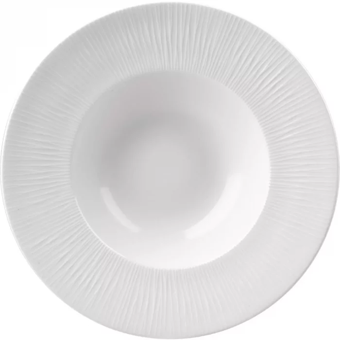 Churchill Bamboo Wide Rim Bowl Med 241mm (Pack of 12) - Image 1