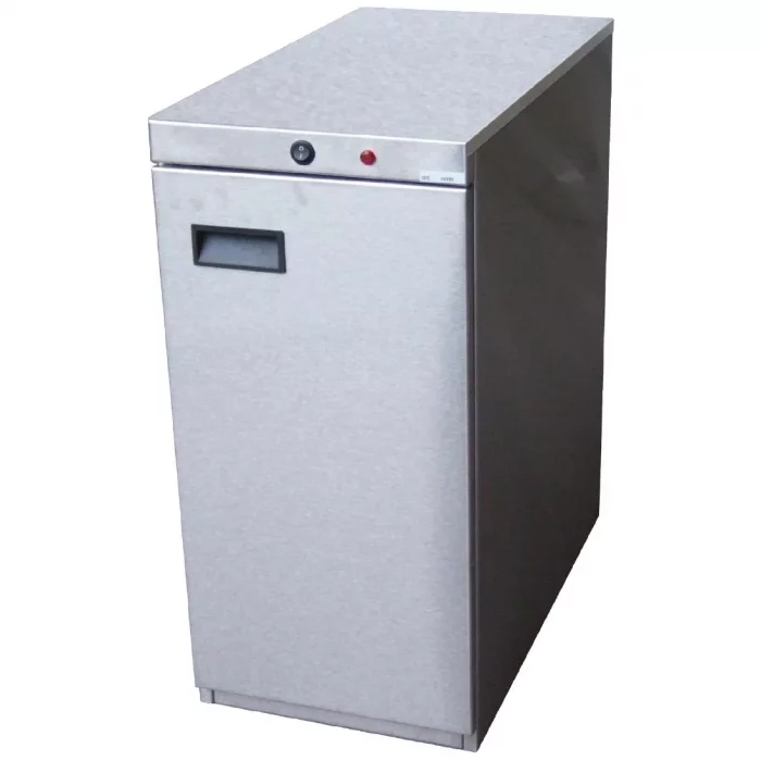Falcon Pro-Lite Pedestal Hot Cupboard and Lid LD115 - Image 1