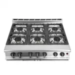 Falcon 6 Burner Dominator Plus Oven Range G3101 Propane Gas with Castors - Image 8