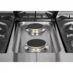 Falcon 6 Burner Dominator Plus Oven Range G3101 Propane Gas with Castors - Image 9