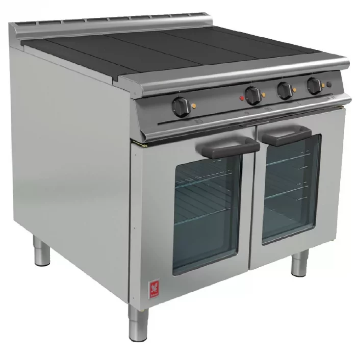 Falcon Dominator Plus Electric Oven Range on Feet E3101 OTC 3HP - Image 1