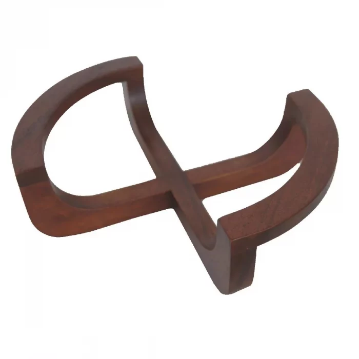 Churchill Art de Cuisine Wooden Trivets 92mm (Pack of 4) - Image 1