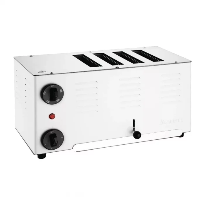 Rowlett Regent Toaster St/St - 4 Slot with 2x Additional Elements - Image 1