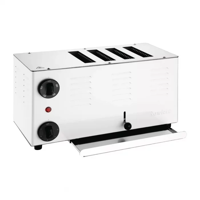 Rowlett Regent Toaster St/St - 4 Slot with 2x Additional Elements - Image 7