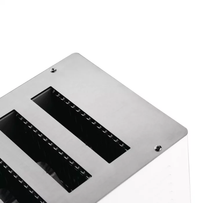 Rowlett Regent Toaster St/St - 4 Slot with 2x Additional Elements - Image 8