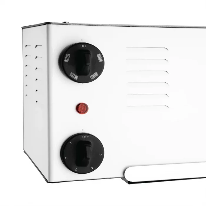Rowlett Regent 6 Slot Toaster White with 2x Additional Elements - Image 4