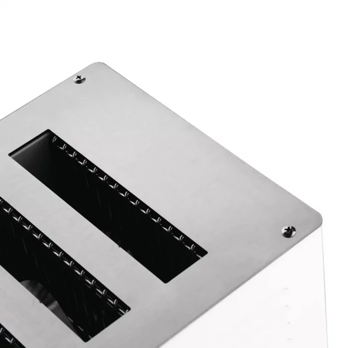 Rowlett Regent 6 Slot Toaster White with 2x Additional Elements - Image 5