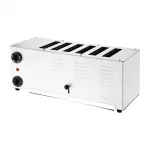 Rowlett Regent 6 Slot Toaster White with 2x Additional Elements - Image 6