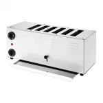 Rowlett Regent 6 Slot Toaster White with 2x Additional Elements - Image 7