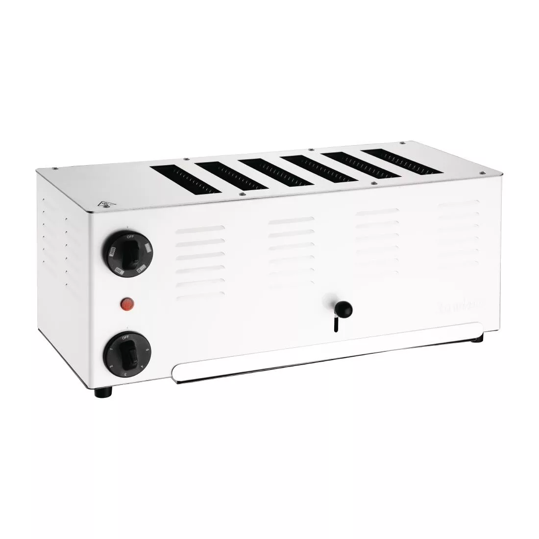 dl278_right1.jpg Rowlett Regent 6 Slot Toaster White with 2x Additional Elements - Image 1