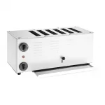 Rowlett Regent 6 Slot Toaster White with 2x Additional Elements - Image 8