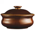 Churchill Rustics Simmer Stew Pots and Lids 140mm (Pack of 6)