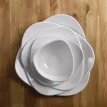 Churchill Lotus Triangle Bowls 150mm (Pack of 12) - Image 2